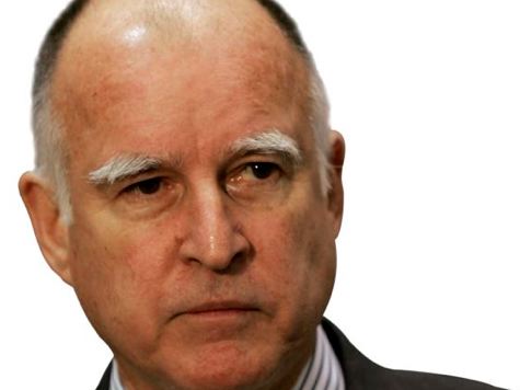 CA Gov Jerry Brown Backs Off Christie Fat Joke