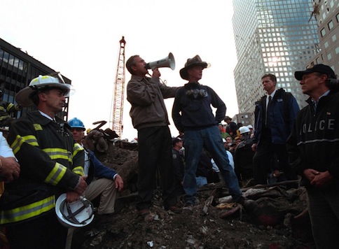 Remembering 9/11: 'I Can Hear You!'