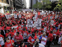 Chicago Teachers Union Official: 'This Is Like An Arab Spring'