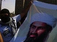 Protesters Parade Bin Laden Poster Around Tahrir Square Threaten US After Friday Prayers
