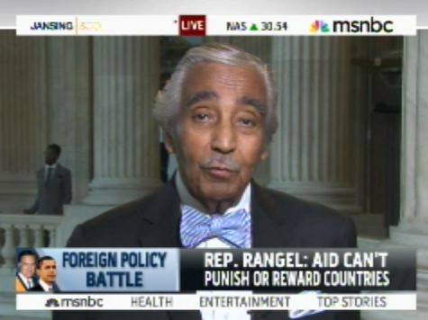 Rangel: Romney's Incompetence Makes Him Danger To National Security