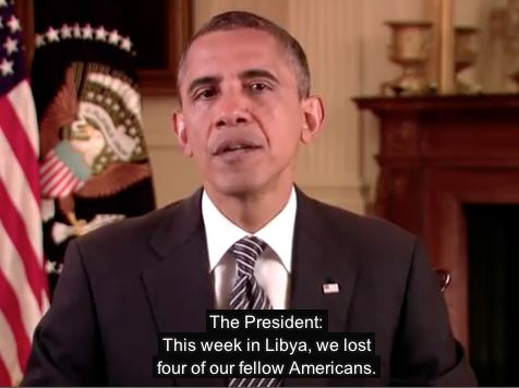 Obama Weekly Address: U.S. Will Never Tolerate Efforts To Harm Americans