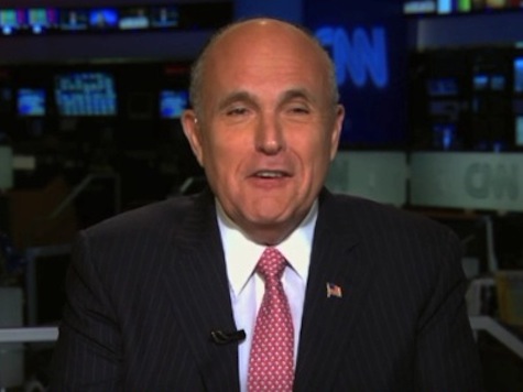 Rudy: President's Middle East Policies 'Falling Apart'