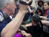 Occupy Protesters Claim 'Abusive Crowd Control' Tactics By NYPD