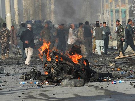 Kabul Suicide Bomber Targets Foreigners Over 'Innocence of Muslims' Film