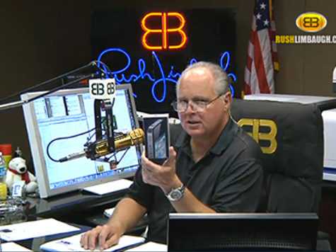 RUSH: Poll Numbers Make It 'Clear Why The Mitt Tape Was Released'