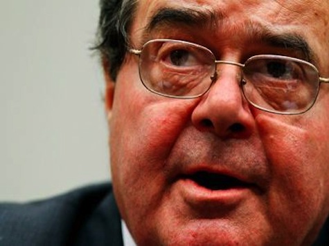 Scalia: Enraged to Hear Criticism of 'Politicized Court'