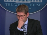 WATCH: Carney Stunned As Reporter Blasts Obama's Middle East Policy