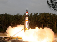 India Successfully Test-Fires Nuclear Capable Missile