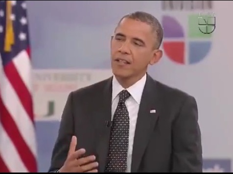 Professor Obama Explains Separation Of Powers To Latino Audience