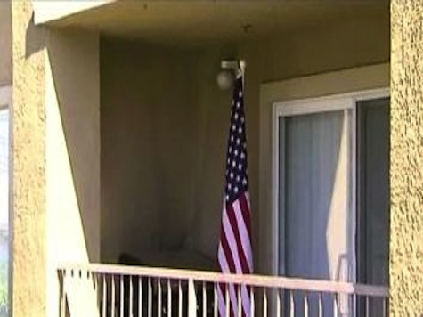 Iraq Veteran Asked To Take Down American Flag From Apartment Balcony