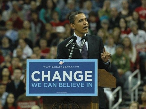Obama: 'We Don't Want An Inside Job,' 'We Want Change'