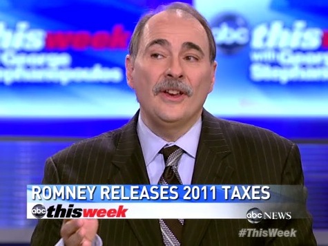 Axelrod: Romney 'Not Qualified' To Be President
