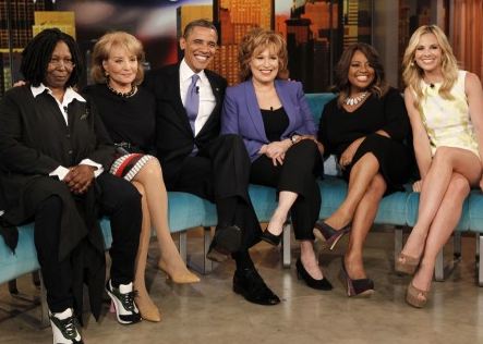 Gibbs Can't Explain Why Obama Will Meet 'The View' But Not World Leaders