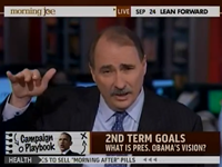 WATCH: Axelrod Stumbles Through Social Security Question, Slams TIME Reporter For Asking