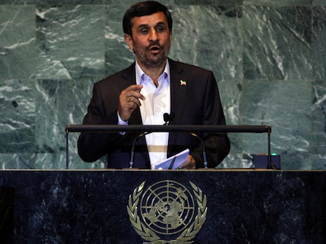 US Officials Stay Seated For Ahmadinejad's Speech, Israel Walks Out