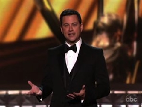 Kimmel: Emmys Crowd '40 Republicans And The Rest Godless, Liberal Homosexuals'