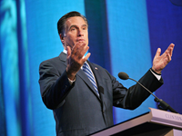 Romney: Americans 'Feel That We're At The Mercy Of Events Rather Than Shaping' Them
