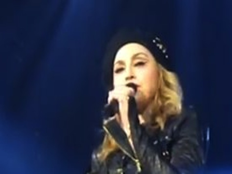 Madonna: 'Vote for Fu**ing Obama…We have a black Muslim in the White House'