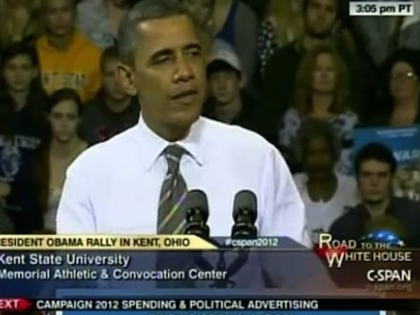 Obama: Republicans Don't Care About Sick People, Dirty Air, Education, or Law & Order
