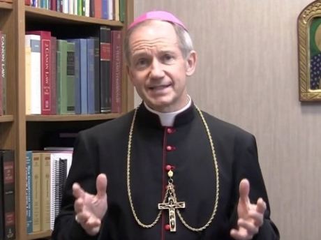 Catholic Bishop: Your Vote Will Affect 'Eternal Salvation Of Your Own Soul'