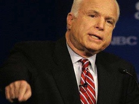 McCain: If Obama Wins There Will Be No 'Kumbaya Coming Together'