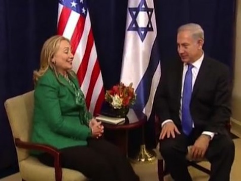 Hillary Clinton, Benjamin Netanyahu Meet In New York