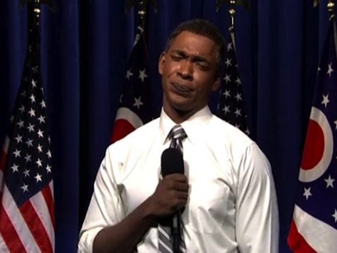 SNL: Obama Like 'Sixth Sense' Kid, 'I See Employed People'
