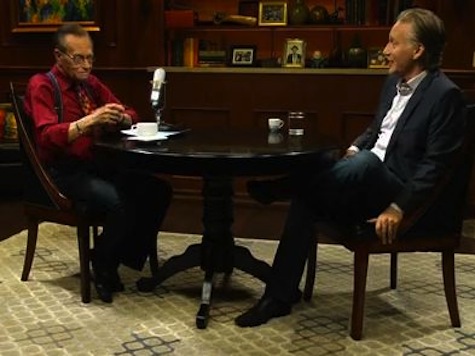 Maher Tells Larry King: Paul Ryan Has Morals Of 'The Pimp From Taxi Driver'