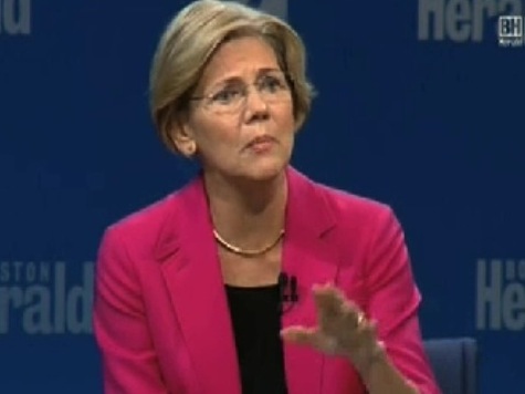 Warren Can't Name One GOP Senator She Would Work With, Audience Laughs