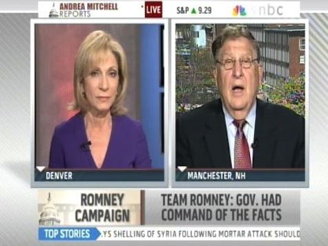 Enraged Andrea Mitchell Scolds Sununu: 'Did You Just Mean To Call The President Lazy?'