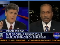 Wiliams Accuses Hannity of Playing Race Card on Obama Speech Video