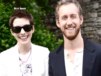 Anne Hathaway Gets Married