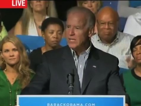 Joe Biden: Middle Class 'Buried The Last FOUR Years'