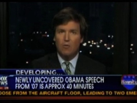 Tucker On Obama Speech: 'This Is Not A Dog Whistle, It's A Dog Siren'