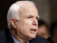 McCain: Reid 'Doesn't Care' About Ambassador's Death