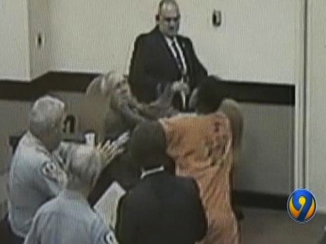 Man Sucker Punches Public Defender After Getting 15-year Sentence