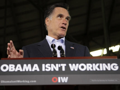 Romney: Real Unemployment Rate 11%