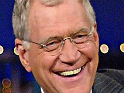 Letterman: Romney 'A Felon' Who 'Hasn't Paid A Nickel In Income Tax'