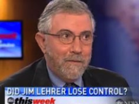 Paul Krugman 'Press Just Doesn't Know How To Handle Flat-Out Untruths'