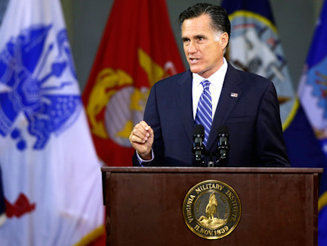 Romney: We Must Show World 'We Still Have Faith In Ourselves'