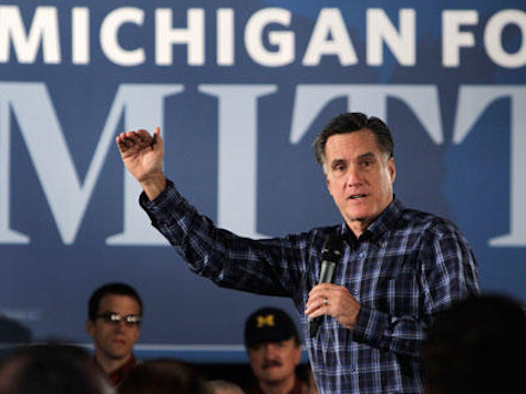 Poll: Romney Gains Ground In Michigan
