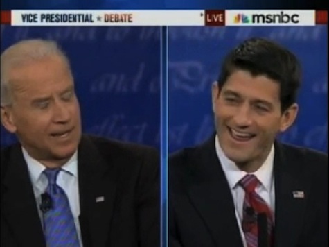 Biden Interrupts, Mocks Ryan: 'Oh, Now You're Jack Kennedy?'