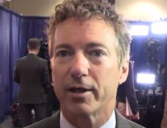 Senator Rand Paul Vice President Looked Arrogant With His Cheshire Cat Smile