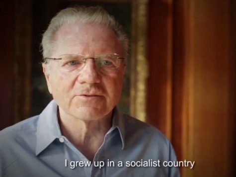 Billionaire Immigrant: Socialism 'What I See Happening Here'
