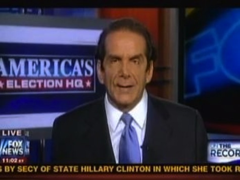 Krauthammer Slams Crowley: 'Essentially Incorrect'