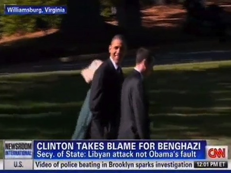 No Comment From Obama On Whether Hillary Is To Blame For Benghazi