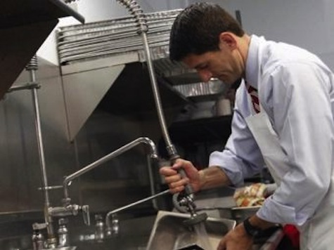 Charity President Attacks Paul Ryan For Visting His Soup Kitchen