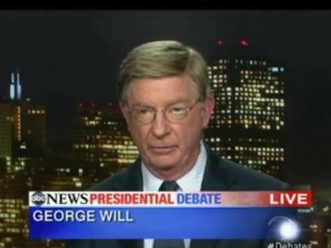 George Will: 'This Was Immeasurably The Best Debate' I Have Ever Seen