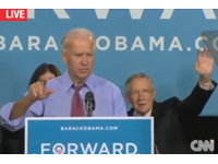 Biden: 'How Many Of You Know Someone Who Served In Iraq Or Iran?'